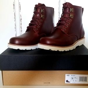 Mens UGG Ritter Cordovan Boots size 7
